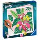 RAVENSBURGER CREART KIT PINTURA FLORES TROPICALES TIENDA CON LICENCIA OFICIAL
