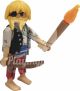 PLAYMOBIL ® 70369-8 SOBRE SORPRESA SERIE 18 NIÑOS - PIRATA 24075