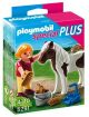 PLAYMOBIL ® 5291 NIÑA CON PONY 2413