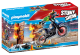 PLAYMOBIL ® 70553 ESPECTÁCULO ACROBÁTICO: MOTO CON MURO DE FUEGO