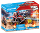 PLAYMOBIL ® 70554 ESPECTÁCULO ACROBÁTICO: KART BOMBERO