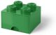 40051734 BRICK de 4 encajes con cajón VERDE