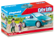 PLAYMOBIL ® 70285 FAMILIA CON COCHE