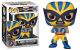 53873 FUNKO POP! Marvel: Lucha Libre - Lobezno