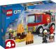 60280 Camión de Bomberos con Escalera LEGO® CITY®