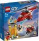 60281 Helicóptero de Rescate de Bomberos LEGO® CITY®