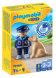 PLAYMOBIL ® 70408 1.2.3 POLICÍA CON PERRO