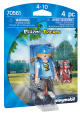 PLAYMOBIL ® 70561 ADOLESCENTE CON COCHE RC