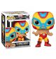 53871 FUNKO POP! Marvel: Lucha Libre - Iron Man (El Héroe Invicto)