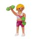 PLAYMOBIL ® 70566-5 SOBRE SORPRESA SERIE 19 NIÑAS - CHICA FITNESS