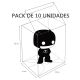 UGD030016PACK Ultimate Guard PACK 10 Cajas Protectoras para Las Figuras Funko POP