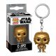 53056 POP! Keychain Star Wars - C-3PO