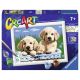 Ravensburger CreArt Kit Pintura Perros Retriever