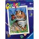 Ravensburger CreArt Kit Pintura Gatito y Mariposa