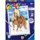 Ravensburger CreArt Kit Pintura Caballo