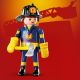 PLAYMOBIL ® 5284-5 SOBRE SORPRESA SERIE 4 NIÑOS BOMBERO 3493