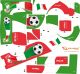 STICKERS ADHESIVOS DE PLAYMYPLANET FÚTBOL ITALIA COMPATIBLES CON PLAYMOBIL® MINI BUS 5267 4549