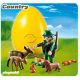 PLAYMOBIL ® 4938 RANGER Y ANIMALES DEL BOSQUE 1393