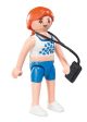 PLAYMOBIL ® 5538-9 SOBRE SORPRESA SERIE 7 NIÑAS - CHICA CON REPRODUCTOR MP3 5073