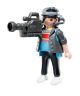 PLAYMOBIL ® 5537-4 SOBRE SORPRESA SERIE 7 NIÑOS - OPERADOR DE CÁMARA 5102