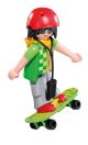 PLAYMOBIL ® 5537-5 SOBRE SORPRESA SERIE 7 NIÑOS - SKATER 5107