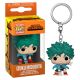 Funko Pocket Pop! Llavero My Hero Academia - Izuku Midoriya (Guantes)