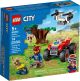 60300 Rescate de la Fauna Salvaje: Quad LEGO ® CITY ®