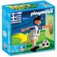 PLAYMOBIL® 4718 JUGADOR DE FÚTBOL GRECIA 621