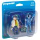 PLAYMOBIL ® 6844 DUO PACK PROFESOR Y ROBOT 7759