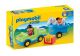 PLAYMOBIL ® 6958 1.2.3. COCHE CON REMOLQUE 6976