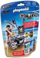 PLAYMOBIL ® 6165 CAÑÓN NEGRO CON PIRATA 7006