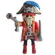 CAPITÁN PIRATA - PLAYMOBIL 70148-6 SOBRE SORPRESA SERIE 20 NIÑOS 