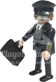 PLAYMOBIL ® 70369-1 SOBRE SORPRESA SERIE 18 NIÑOS - PILOTO 24069