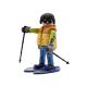 PLAYMOBIL - ESQUIADOR DE TRAVESÍA - SOBRES SORPRESA SERIE 25 CHICOS