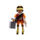 PLAYMOBIL - REPARTIDORA DE PIZZA - SOBRES SORPRESA SERIE 25 CHICAS