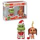 FUNKO POP! EL GRINCH - PACK DE 2: GRINCH Y MAX