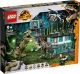 Lego Jurassic World Ataque de giganotosaurio y terizinosaurio