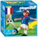 PLAYMOBIL® 4710 JUGADOR DE FÚTBOL FRANCIA MODELO 1 780