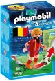 PLAYMOBIL ® 6897 JUGADOR DE FÚTBOL BÉLGICA 7840