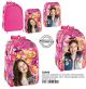 MONTICHELVO ® 52959 MOCHILA ESCOLAR SOY LUNA CON BOLSILLOS INTERCAMBIABLES 7872