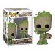 FUNKO POP! WE ARE GROOT –  GROOT DISFRAZADO DE IRON MAN