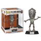 FUNKO POP! DELUXE: THE MANDALORIAN  –   GROGU CON IG-12 