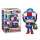 FUNKO POP! MARVEL HOLIDAY  –  CAPITÁN AMÉRICA CON ESCUDO DE GUIRNALDA