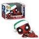 FUNKO POP! MARVEL HOLIDAY  –  DEADPOOL CON CHOCOLATE CALIENTE