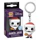 FUNKO POCKET POP! LLAVERO: PESADILLA ANTES DE NAVIDAD – SANTA JACK