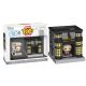 FUNKO BITTY POP! TOWN HARRY POTTER  -  GARRICK OLLIVANDER CON OLLIVANDERS