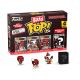 FUNKO BITTY POP! DEADPOOL - DEADPOOL PARRILLERO, DEADPOOL PAYASO, DEADPOOL EN BATA Y ¿?