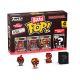 FUNKO BITTY POP! DEADPOOL - DINOPOOL, DEADPOOL BARISTA, DEADPOOL SENADOR ROMANO Y ¿?