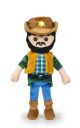 PELUCHE PLAYMOBIL SHERIFF  30cm 760014971-3 8911