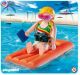 PLAYMOBIL ® 4681 TURISTA CON COLCHONETA 914